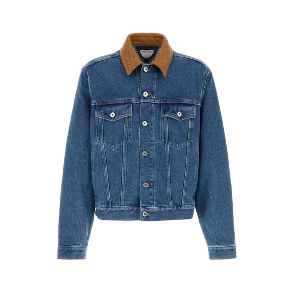 Bottega Veneta Men Denim Jacket